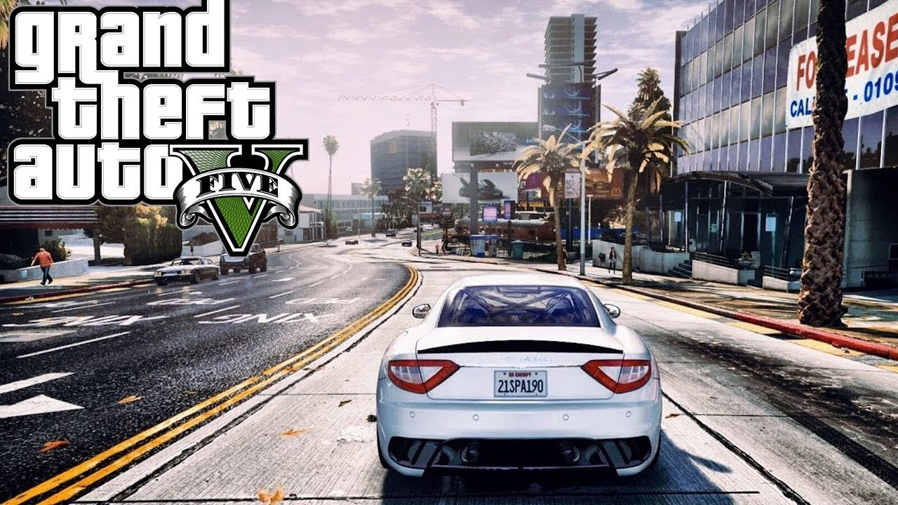 Grand Theft Auto V Ultra Realistic Graphics Gameplay - GTA 5 Mods [4k60 ...