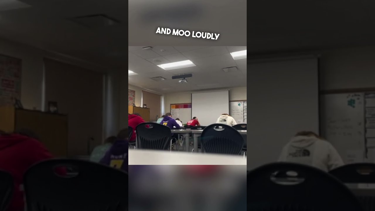 This high school teacher tricked her students 