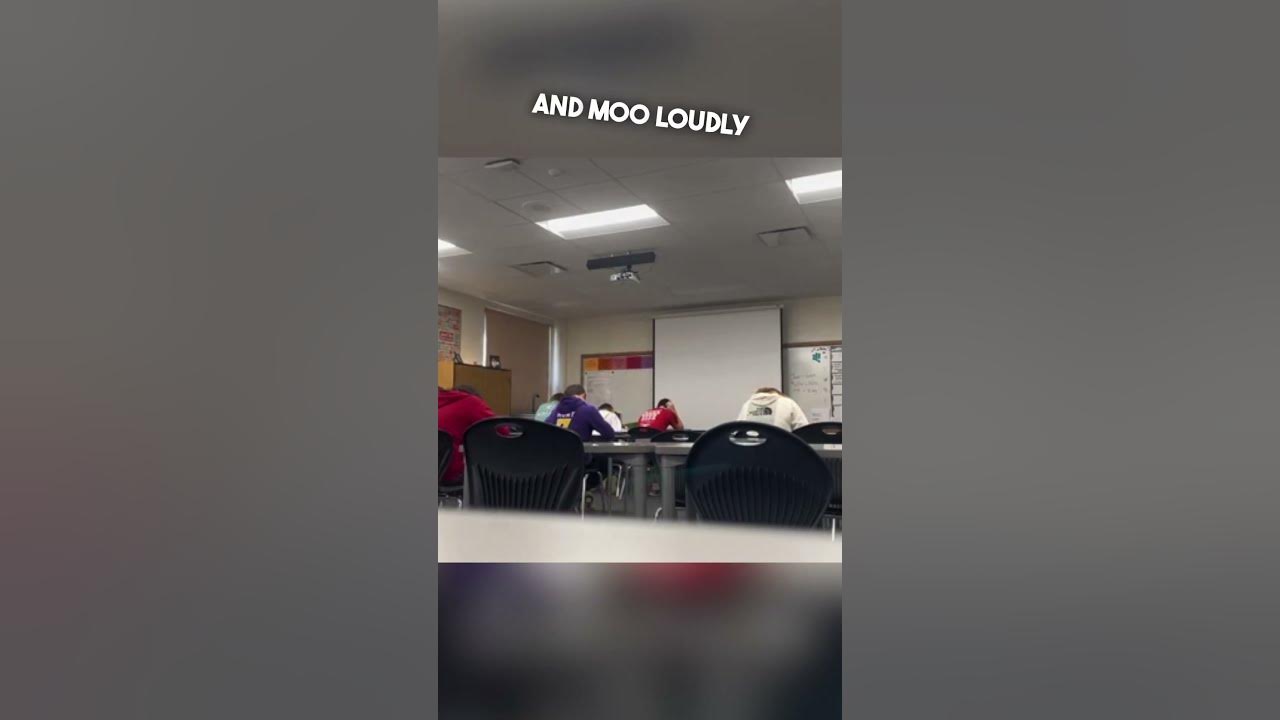 This high school teacher tricked her students 😂👏