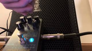 8/22/2023 Experiment Subdecay FX Pixelwave synth pedal