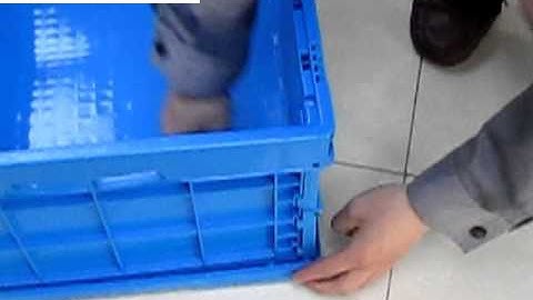 SHG C série  caisse pliable