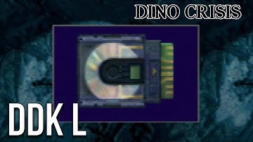 All DDK L locations and door password in Dino Crisis