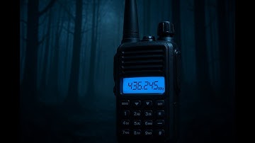 Open Microphone Oddity on VHF/UHF