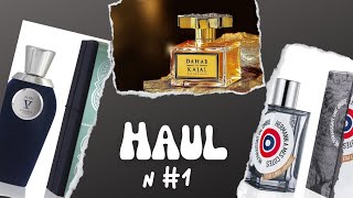 Fragrance Haul number 1.