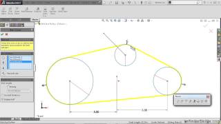 SolidWorks  Kinematics Tutorial | Creating Belts And Pulleys