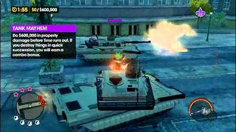 Saints Row The Third - Co-op Campaign Gameplay [ PART 1 ]