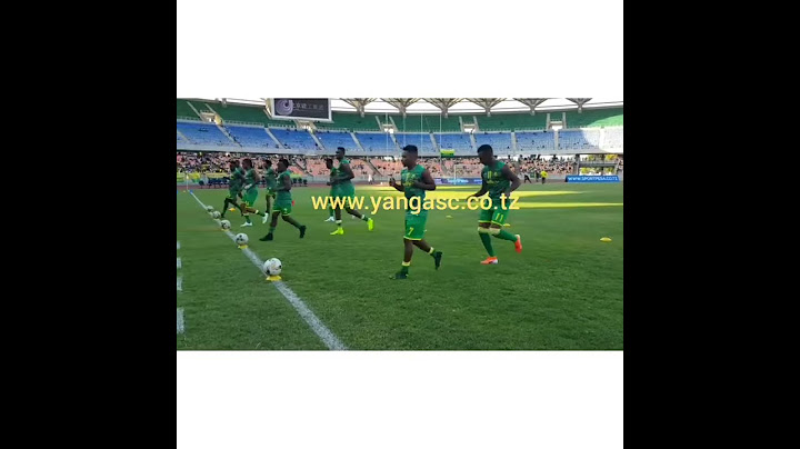 Yanga Vs Township Rollers