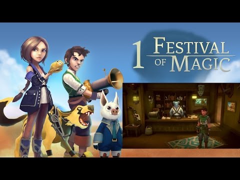 1 [Earthlock: Festival of Magic] Прохождение