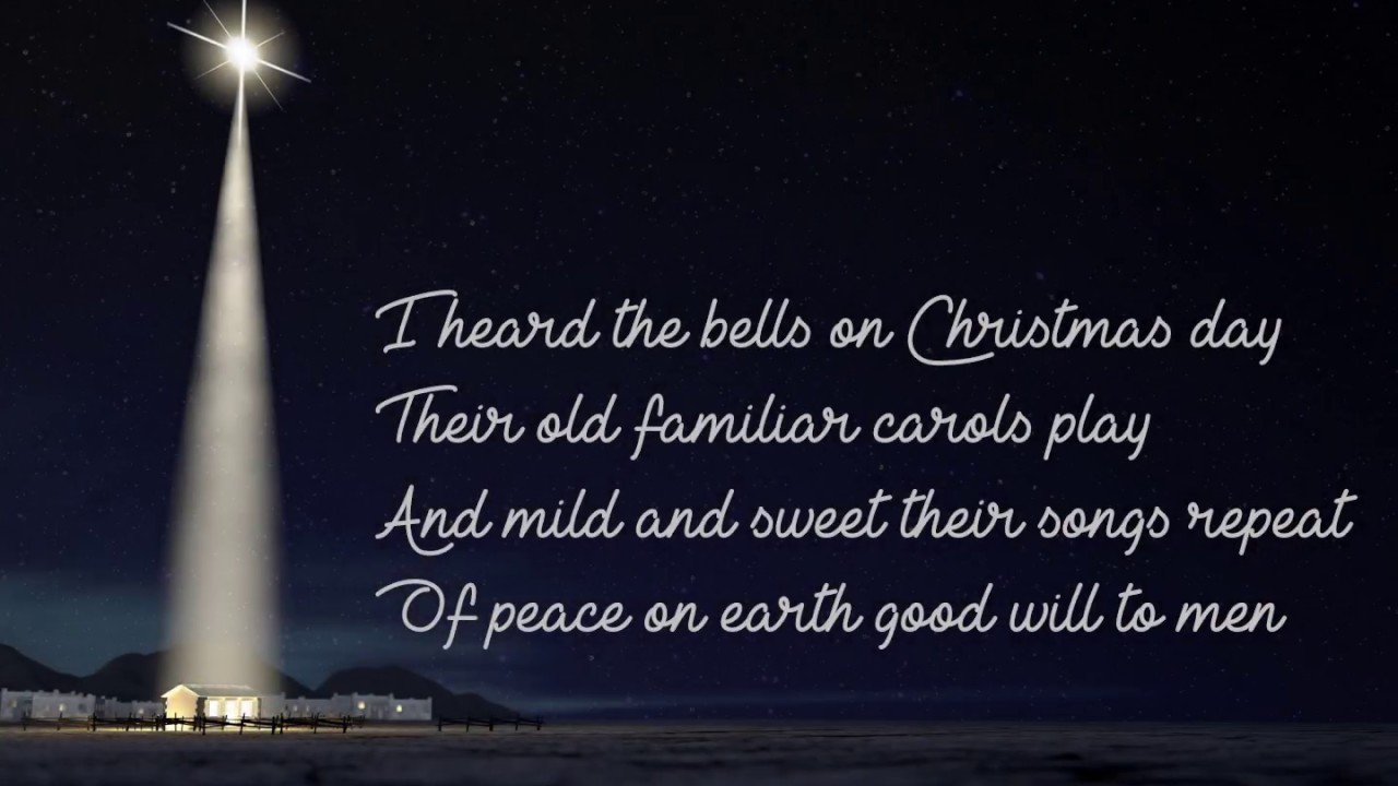I hear the bells on christmas day casting crowns