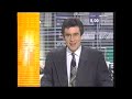 The Channel 4 Daily news | 25/02/92 Dermot Murnaghan