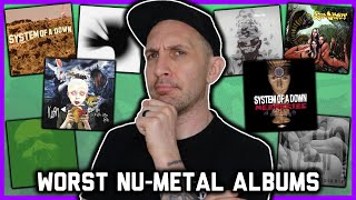 The WORST Nu-Metal Albums (oof)