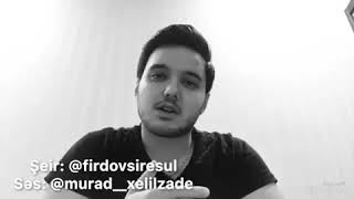 Firdovsi Resul (ses: Murad Xelilzade) instagram: @murad__xelilzade Resimi