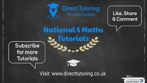 Learn how to solve Arc and Sector National 5 Maths problems quickly and easily.