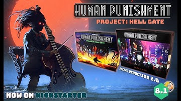 Human Punishment - project: HELL GATE | Kickstarter Video 2019