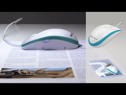 Vidéo IRIScan Mouse Executive : la souris-scanner facile (KT9188): démo et  tuto