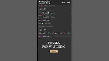 How to Write Single-Line Code Instead of If-Else Statements | Python Tips and Tricks #yasirbhutta