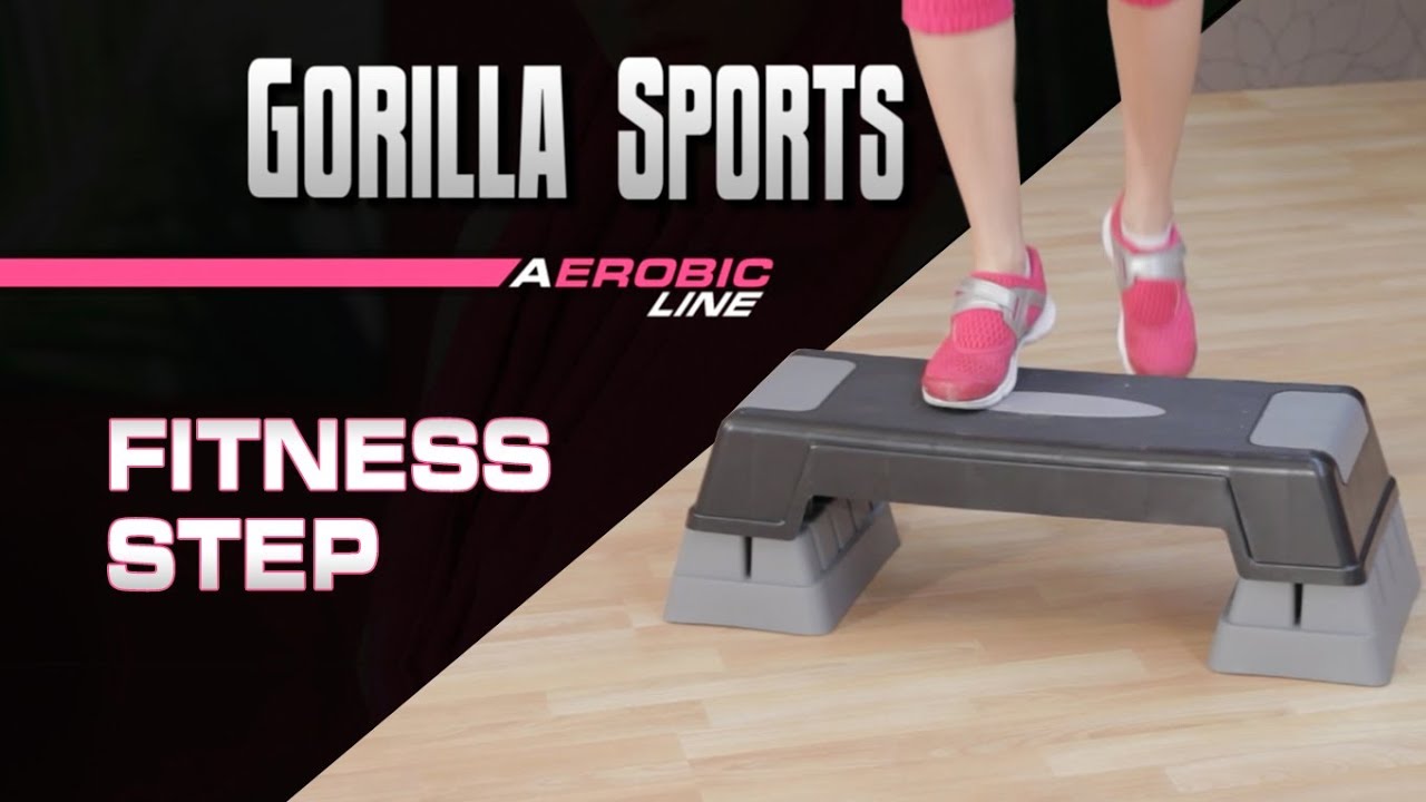 Fitness Stepper klein günstig kaufen bei Gorilla Sports