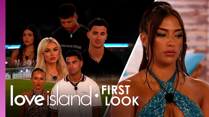 First Look | Shock exits and a bold recoupling | Love Island 2025 | Love Island 2025