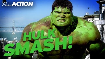 HULK SMASH! Best Fight Scenes In Hulk (2003) | All Action