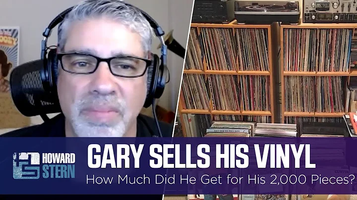 Gary Sells His Famous Vinyl Collection