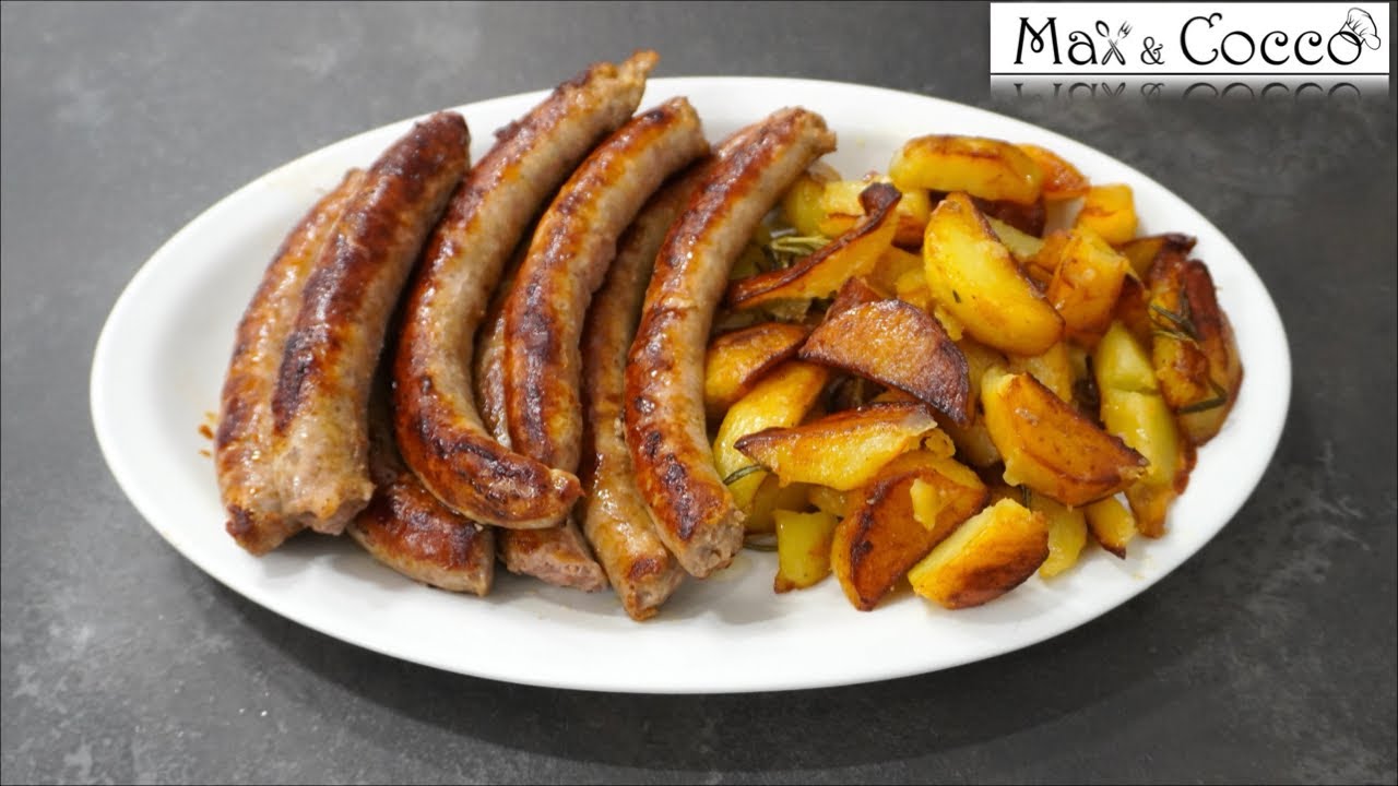 Salsiccia e Patate in Padella - Un'Esplosione di Sapori Semplici e Soddisfacenti