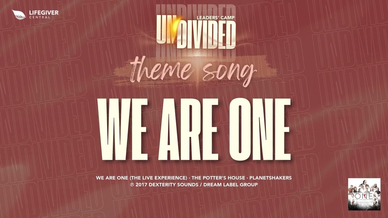 The Potter S House And Planetshakers We Are One The Live Experience Lyric Video Free Download