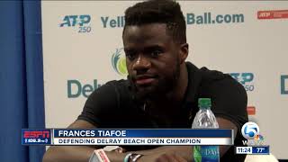 Daniel Evans upsets Frances Tiafoe 2/19