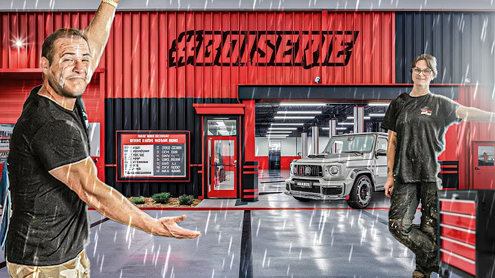 J'ai qu'un seul client dans mon garage...