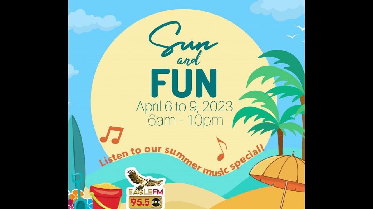Eagle fm 95 5 sun and fun youtube
