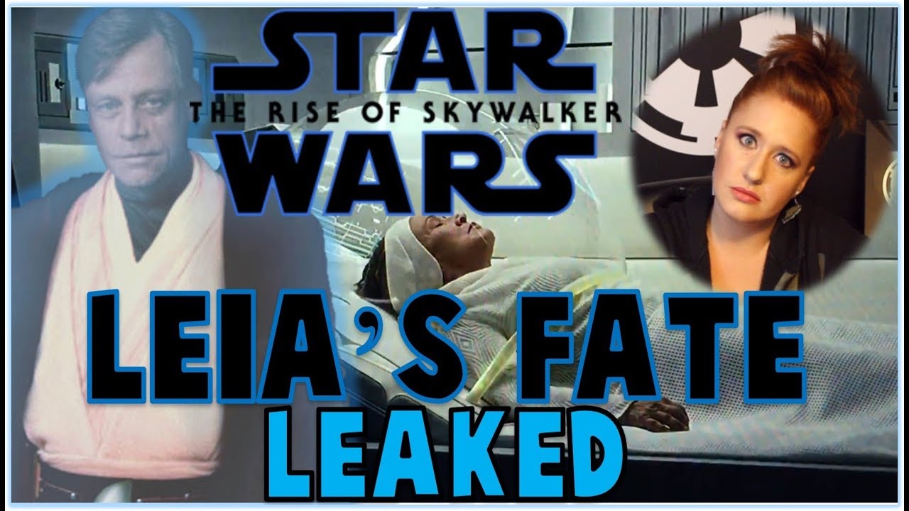 Leia's Fate in Episode 9 (SPOILERS)