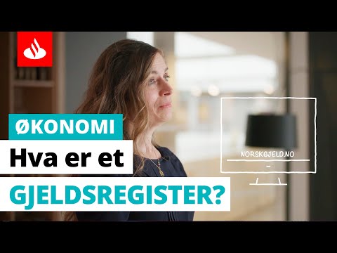 Video: Hva betyr uansvarlig gjeld?