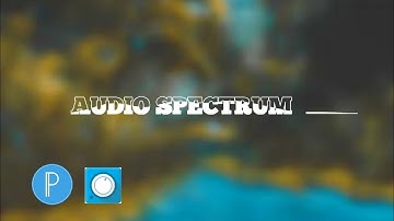 #AJ___Edit How to make Text Audio Spectrum in Avee player and PxilLap