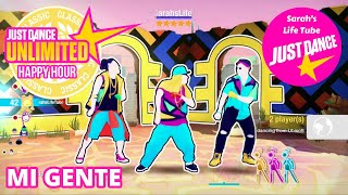 Just Dance World Dance Floor Happy Hour Mi Gente Superstar