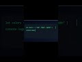 JavaScript Data Types Explained in 60 Seconds ⚡