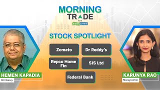 Zomato-Blinkit Deal Explained | Stocks In Focus: Dr Reddy’s, Repco Home, Federal Bk | Morning Trade