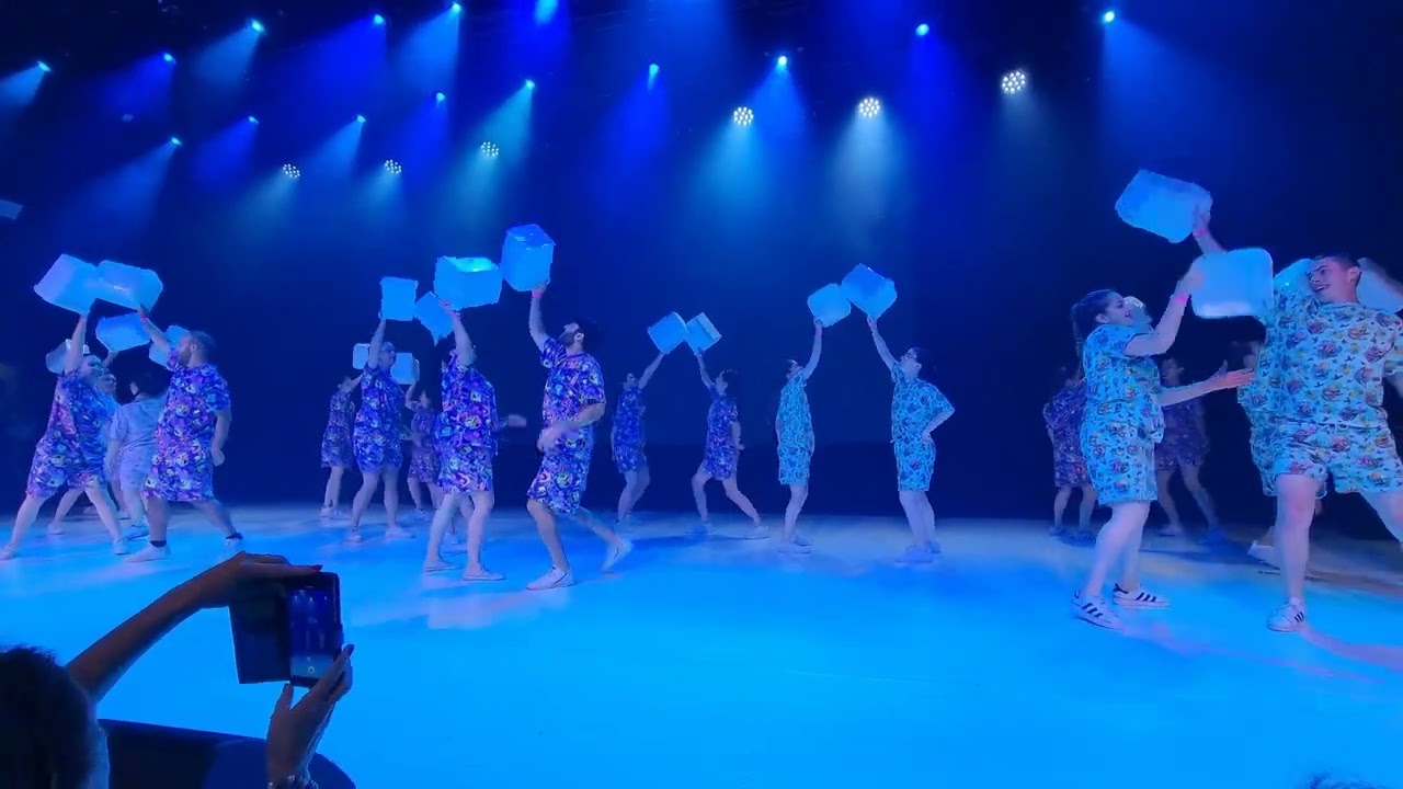 02 ריקוד: מפיות להקה: דרך הקצב טומבה בוגרת