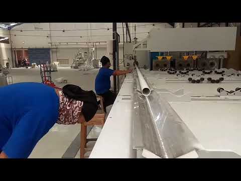 PROSES PRODUKSI PIPA PARALON PVC 2" DAN 4"