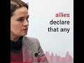 Sviatlana Tsikhanouskaya on Democratic Allies