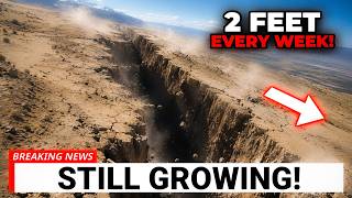 This Giant Crack Split a Washington Mountain... And It's Still Growing!