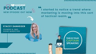 How marketers can have more satisfaction and joy from their career - with Stacey Danheiser