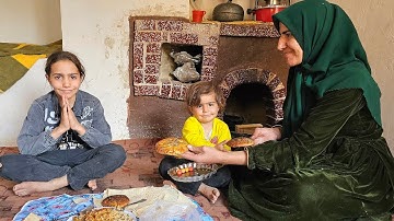 A Morning in the Mountain | The Simple Life of Nomadic Girls with the Help of a Kind Cameraman