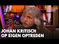 Johan blikt kritisch terug op eigen optreden in de discussie met Angela de Jong | VANDAAG INSIDE