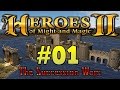 Let's play Heroes 2 [01] First Blood