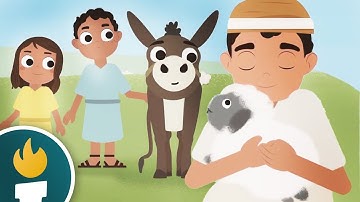 Jesus the Good Shepherd | Bible Stories with Sarah & Simon | Animated Bible Story for Kids