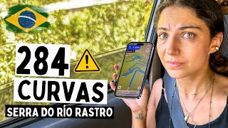 We drive the most DEADLY route in BRAZIL: it goes WRONG  #serradoriodorastro