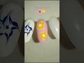 yallow Flower Nails 🌺#shorts #explore #ytshorts #youtubeshorts