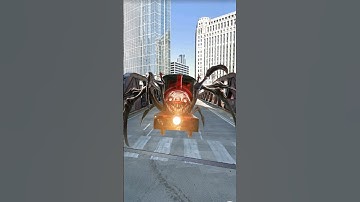 Choo-Choo Charles on #googleearth #googlemap #shorts