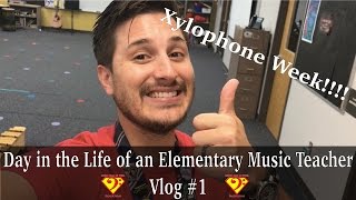 Day in the Life of an Elementary Music Teacher: Vlog #1