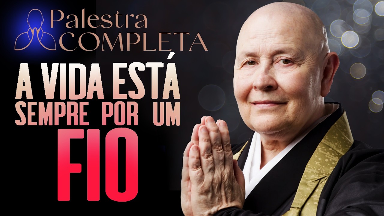 🔥⏳🐎 A VIDA ESTÁ SEMPRE POR UM FIO | A HISTÓRIA DOS QUATRO CAVALOS 🐎✨ Palestra Completa!✨ #monjacoen