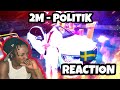 AMERICAN REACTS TO SWEDISH DRILL RAP! 2M - Politik (Officiell Video) REACTION